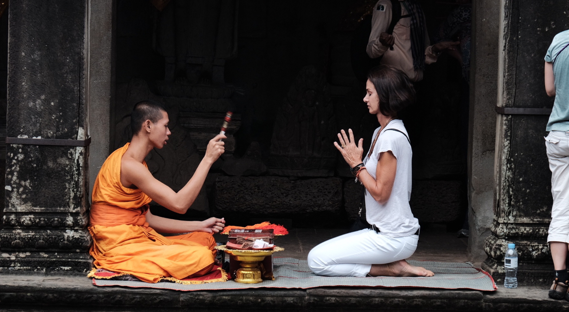 Tantra & Buddhism- Angkor Wat, Cambodia