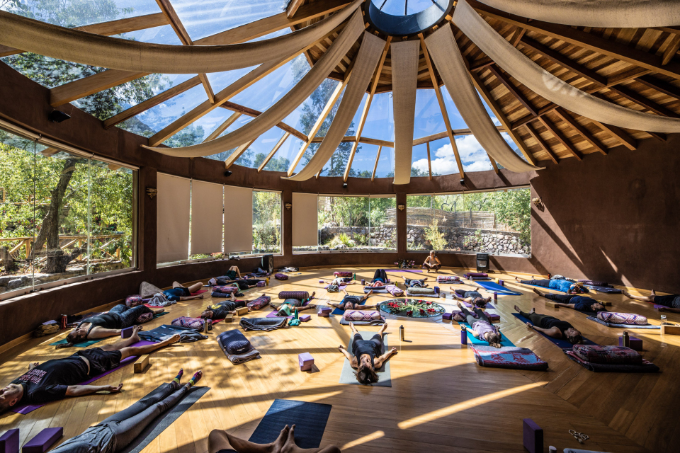 Expand with Yoga: Ceremony and Culture in Peru