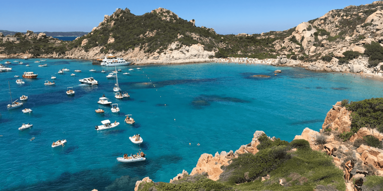 In the Blue: Retreat to Sardinia