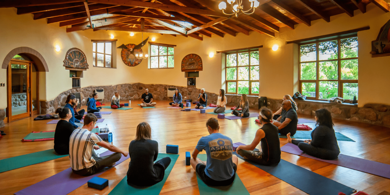 Journey to Sacred Heights: Yoga and Culture in Peru