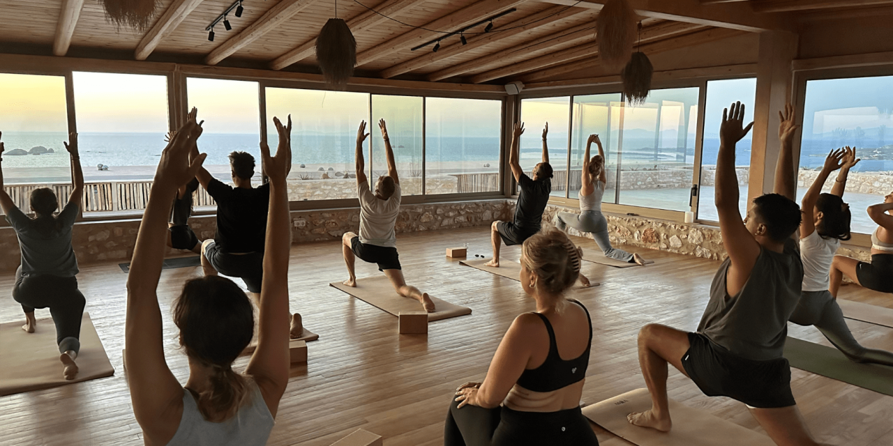 Greek Island Reset: Rest, Reflect, Replenish