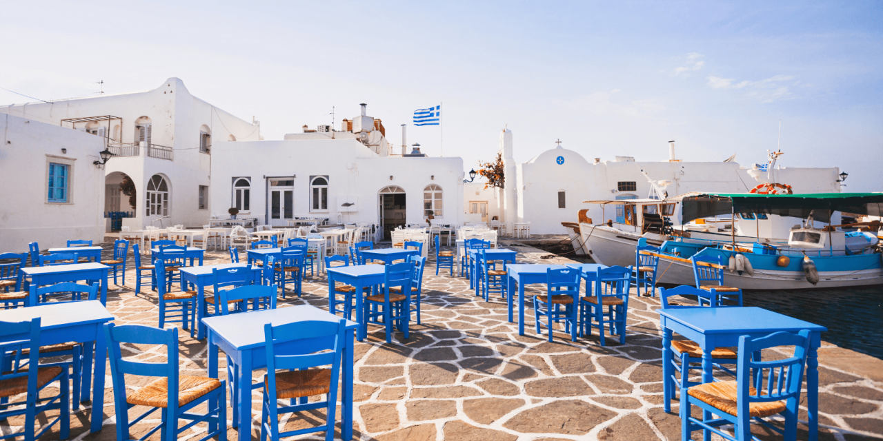 Greek Island Reset: Rest, Reflect, Replenish