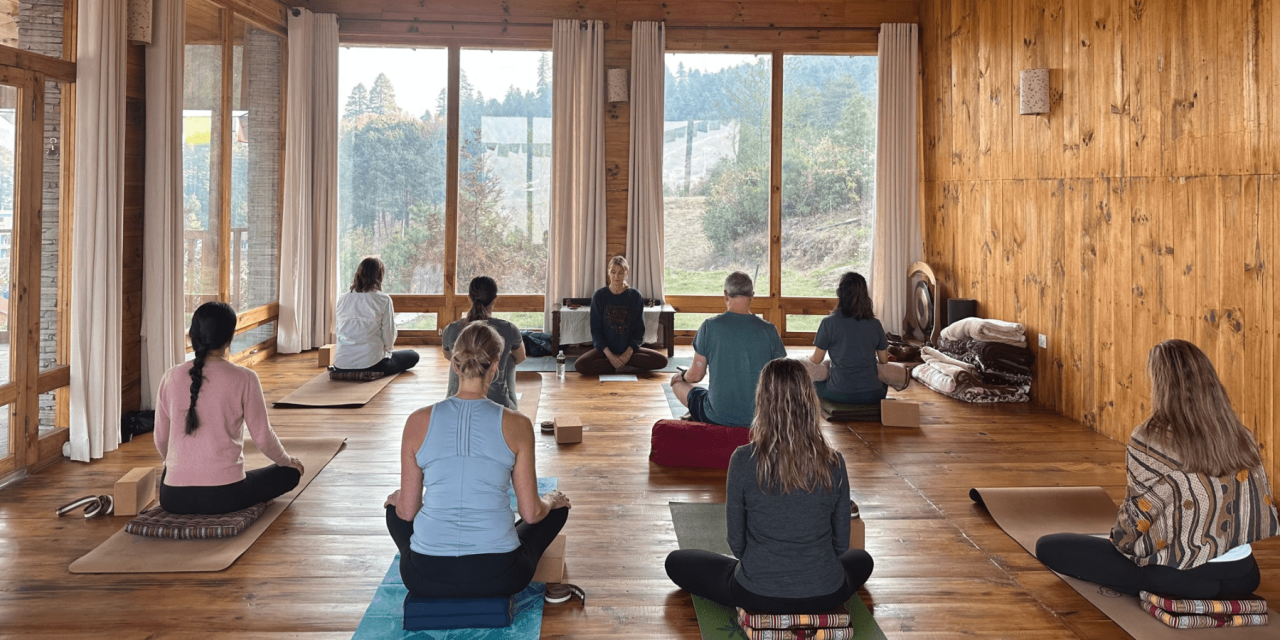 Mountains in Motion: Yoga & Culture in Nepal