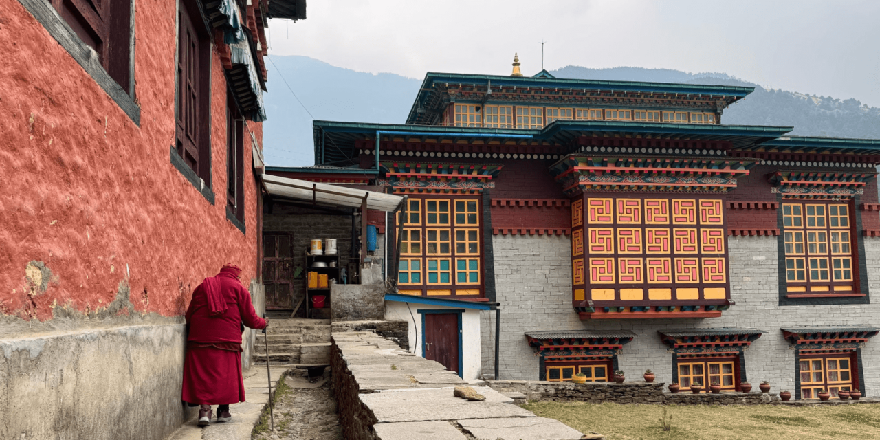 Mountains in Motion: Yoga & Culture in Nepal