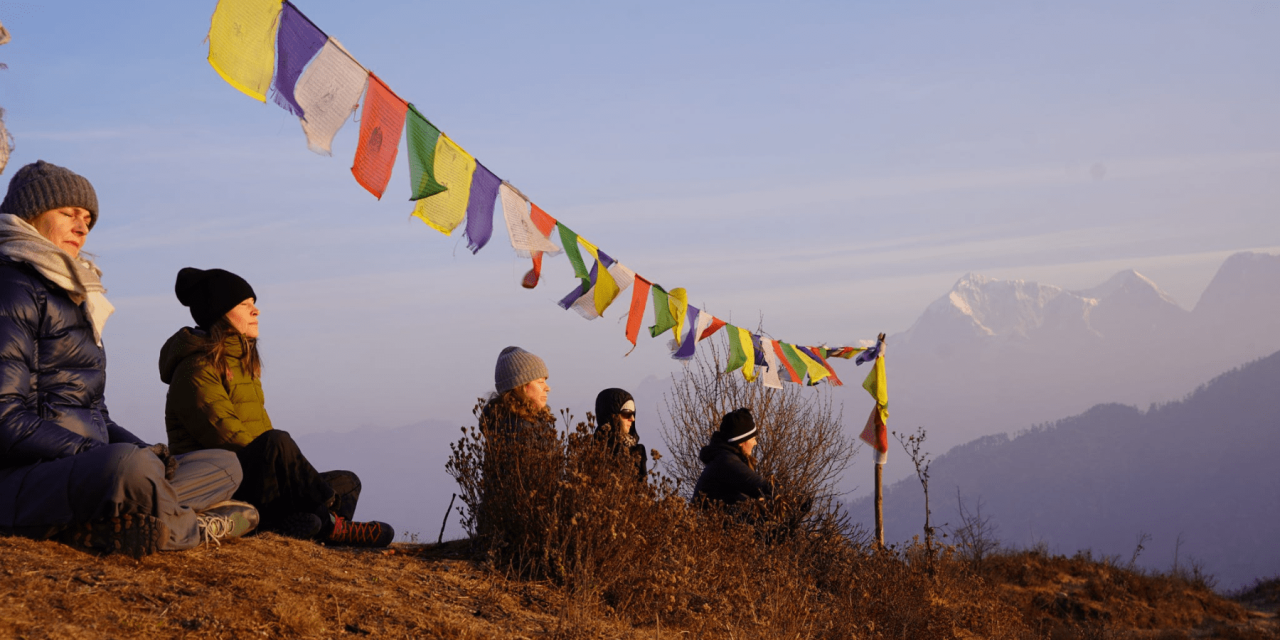 Mountains in Motion: Yoga & Culture in Nepal