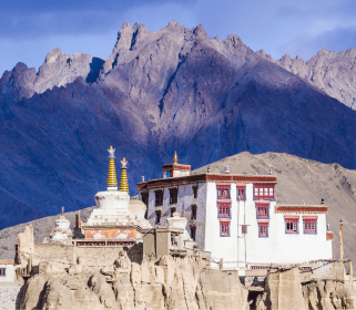 Himalayan Horizons: Yoga in Little Tibet