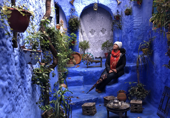 Journey to Morocco, Journey to Self