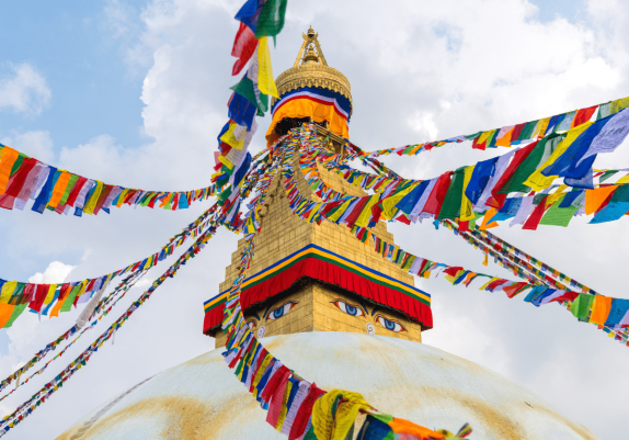 Mountains in Motion: Yoga & Culture in Nepal