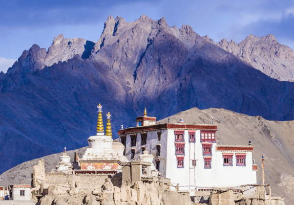 Himalayan Horizons: Yoga in Little Tibet